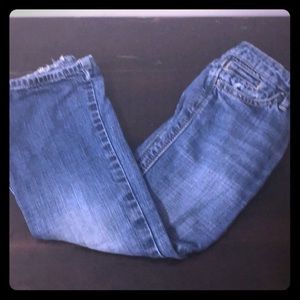 Girl size 5t denim jeans